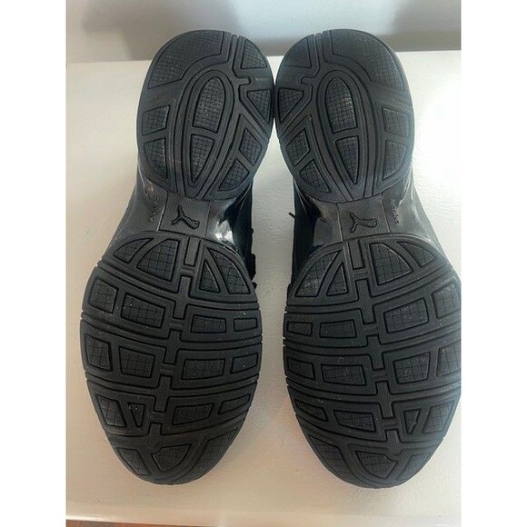 PUMA Mens Axelion Ridge Cross Trainer Iron Gate Black and Blue  Size 11.5 Mwd - Picture 6 of 7